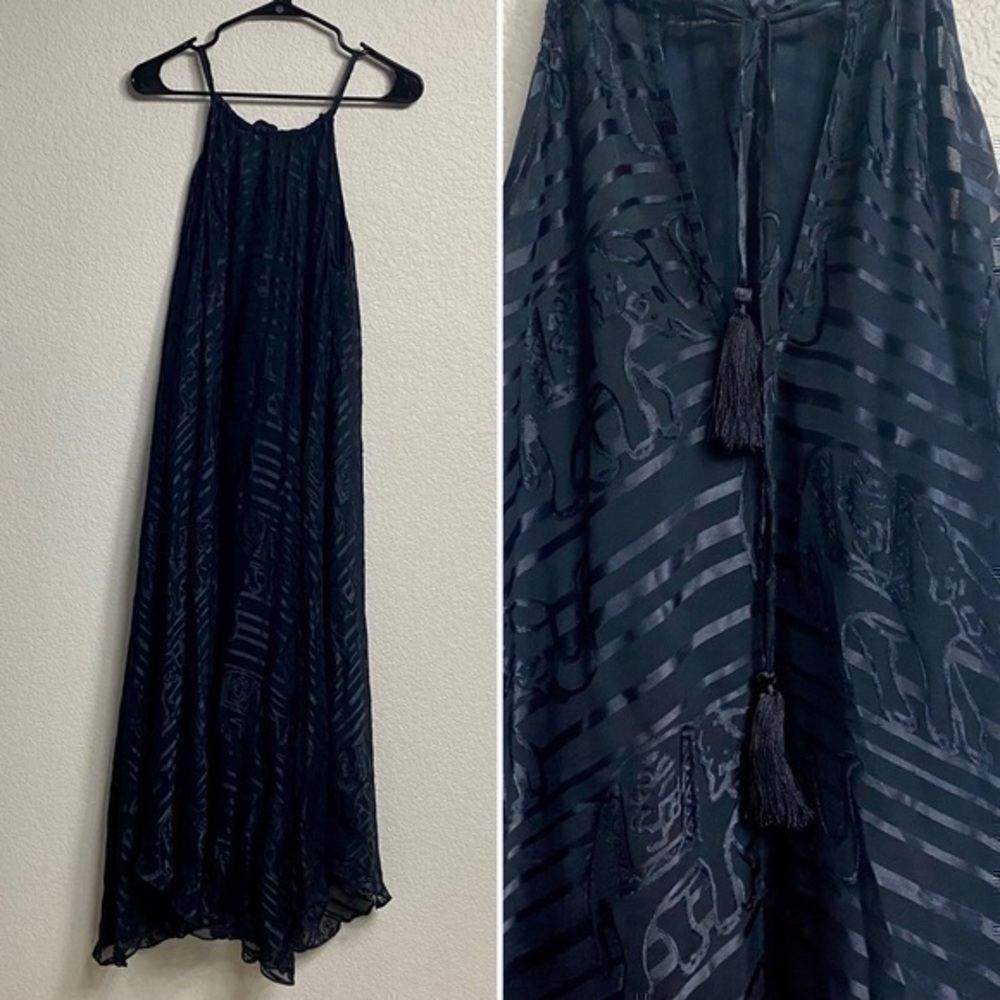CALYPSO ST. BARTH Deep Blue Maxi (XS)